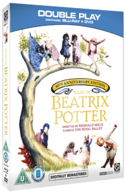 Tales of Beatrix Potter, DVD  DVD