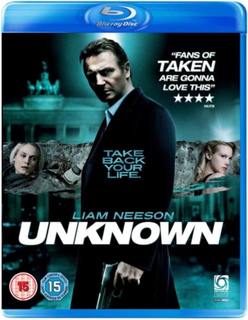 Unknown, Blu-ray  BluRay