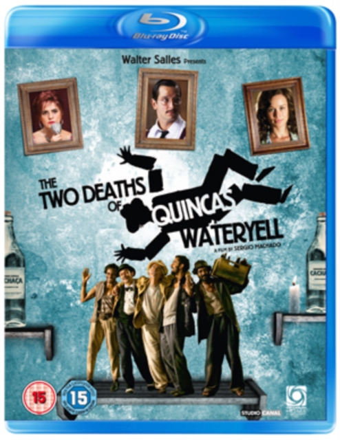 The Two Deaths of Quincas Wateryell, Blu-ray BluRay