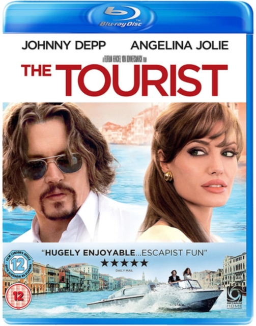 The Tourist, Blu-ray BluRay