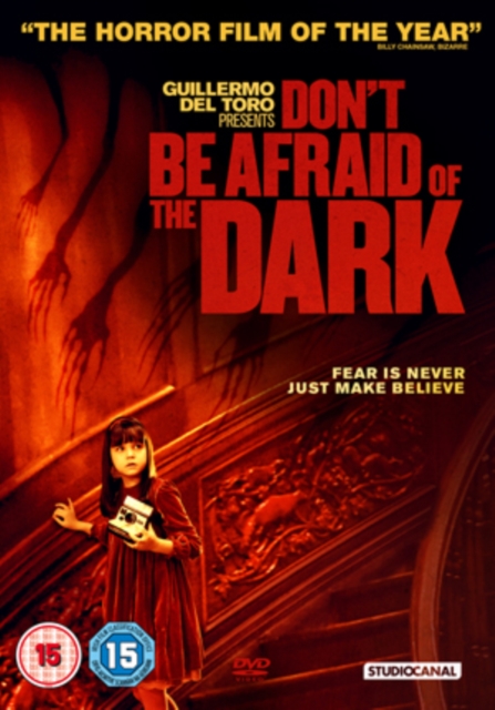 Don't Be Afraid of the Dark, DVD  DVD