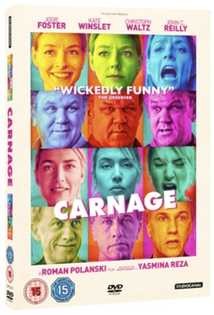 Carnage, DVD  DVD