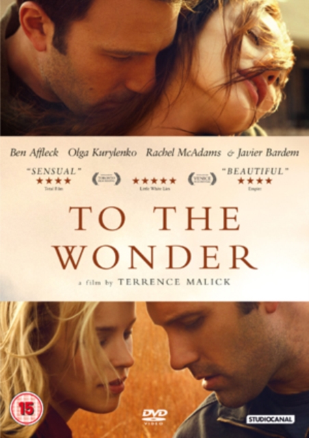 To the Wonder, DVD  DVD