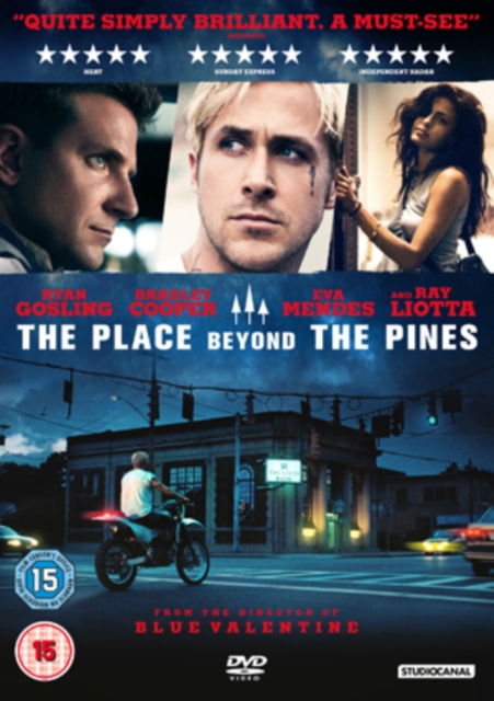The Place Beyond the Pines, DVD DVD