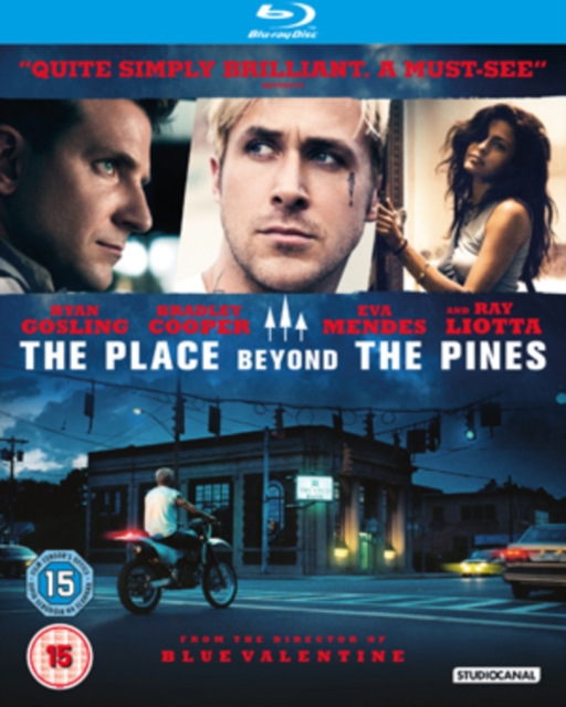 The Place Beyond the Pines, Blu-ray BluRay