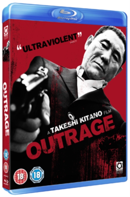Outrage, Blu-ray  BluRay