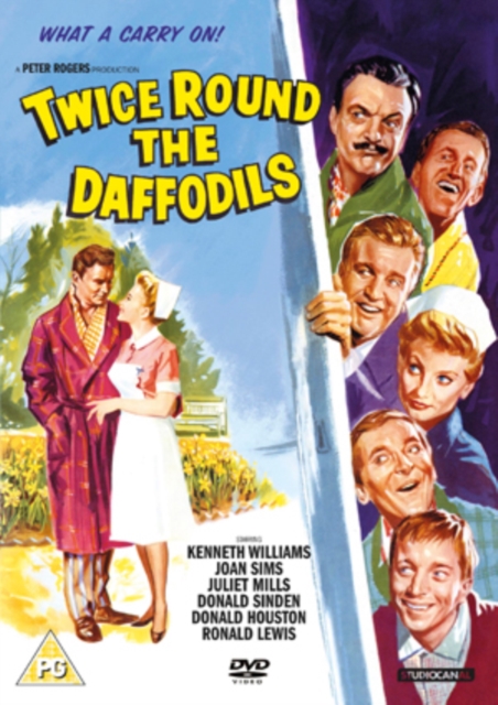 Twice Round the Daffodils, DVD  DVD