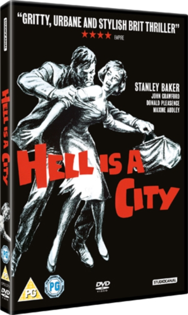 Hell Is a City, DVD  DVD