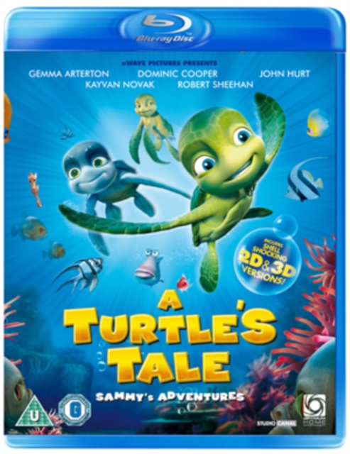 A   Turtle's Tale: Sammy's Adventures, Blu-ray BluRay
