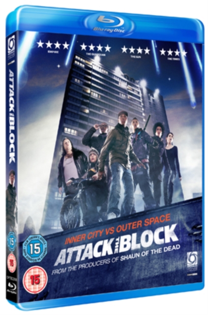 Attack the Block, Blu-ray  BluRay