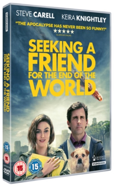 Seeking a Friend for the End of the World, DVD  DVD