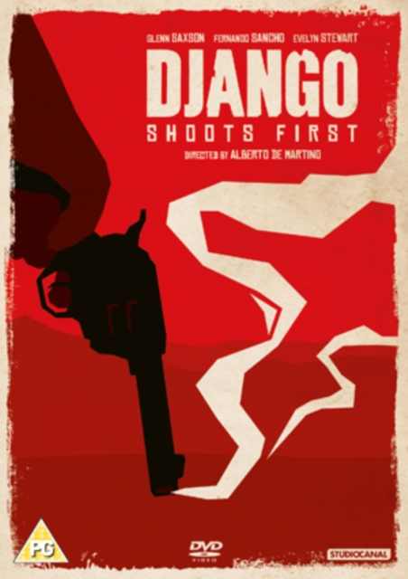 Django Shoots First, DVD  DVD