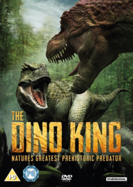 The Dino King, DVD DVD
