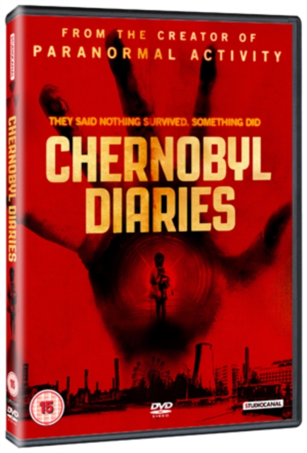 Chernobyl Diaries, DVD  DVD