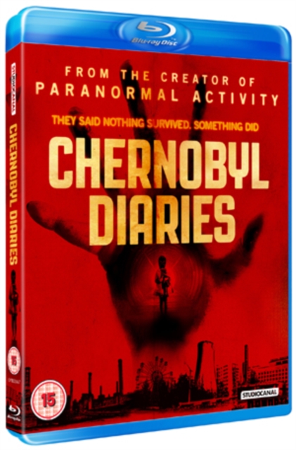 Chernobyl Diaries, Blu-ray  BluRay