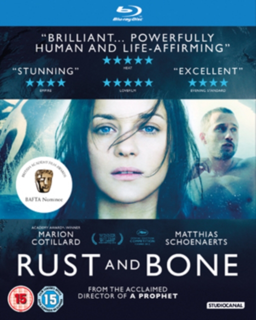 Rust and Bone, Blu-ray  BluRay