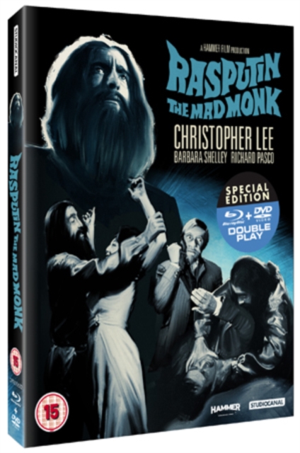 Rasputin - The Mad Monk, Blu-ray  BluRay