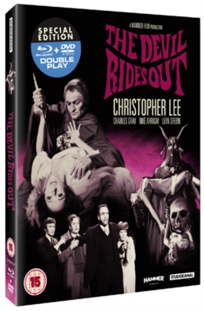 The Devil Rides Out, Blu-ray BluRay