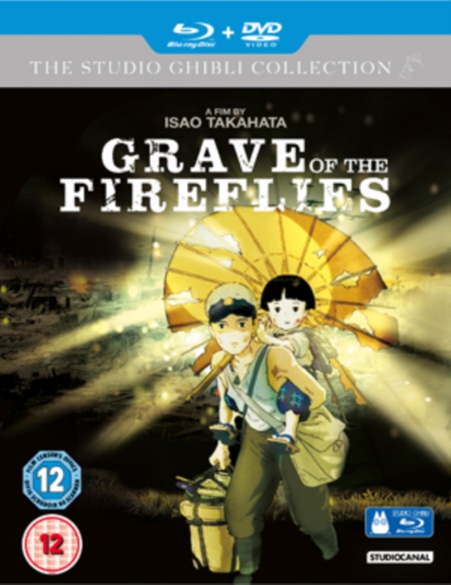 Grave of the Fireflies, Blu-ray  BluRay