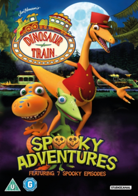 Dinosaur Train: Spooky Adventures, DVD  DVD