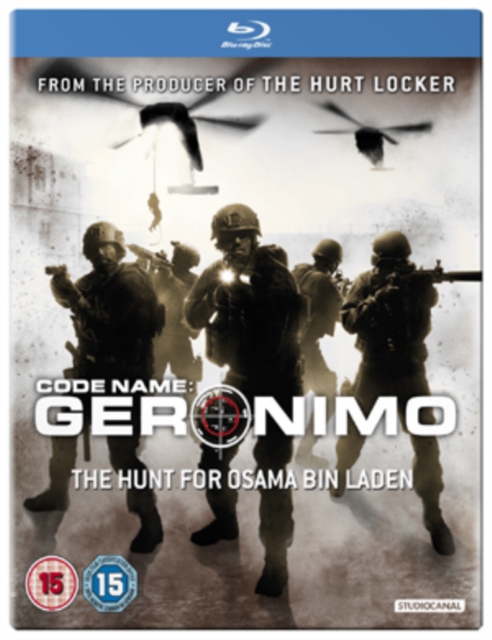 Code Name: Geronimo - The Hunt for Osama Bin Laden, Blu-ray  BluRay