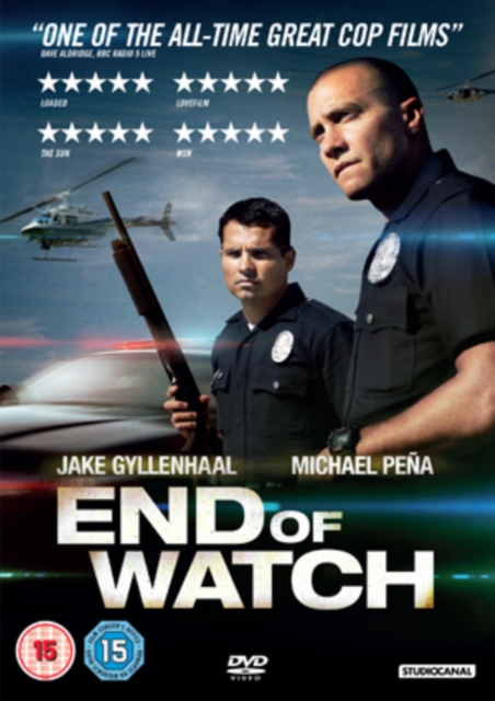 End of Watch, DVD  DVD