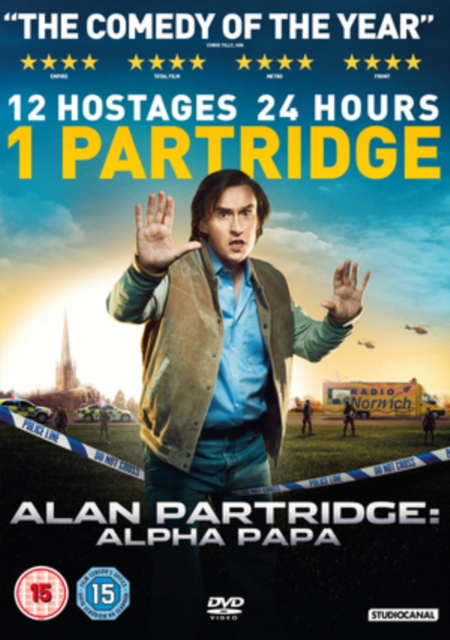 Alan Partridge: Alpha Papa, DVD  DVD