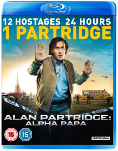 Alan Partridge: Alpha Papa, Blu-ray  BluRay