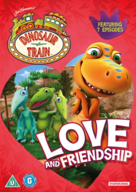 Dinosaur Train: Love and Friendship, DVD  DVD