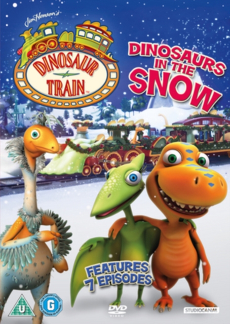 Dinosaur Train: Dinosaur's in the Snow, DVD  DVD