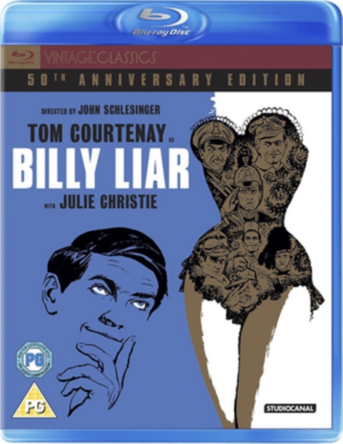 Billy Liar, Blu-ray  BluRay