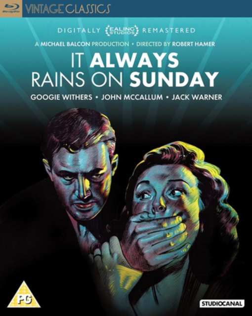It Always Rains on Sunday, Blu-ray  BluRay