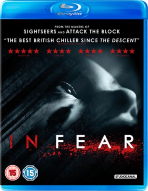 In Fear, Blu-ray  BluRay