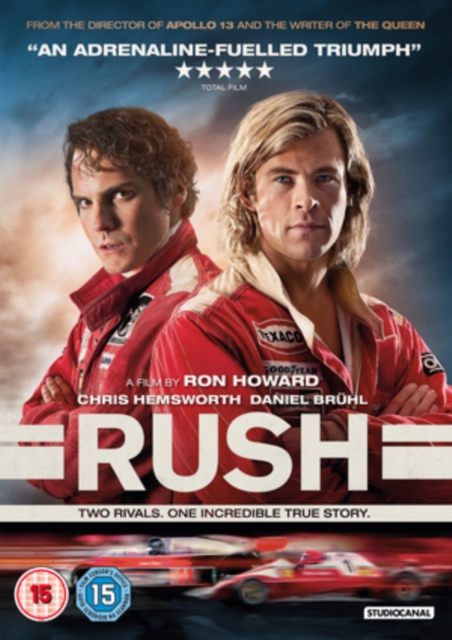 Rush, DVD  DVD