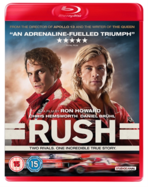Rush, Blu-ray  BluRay