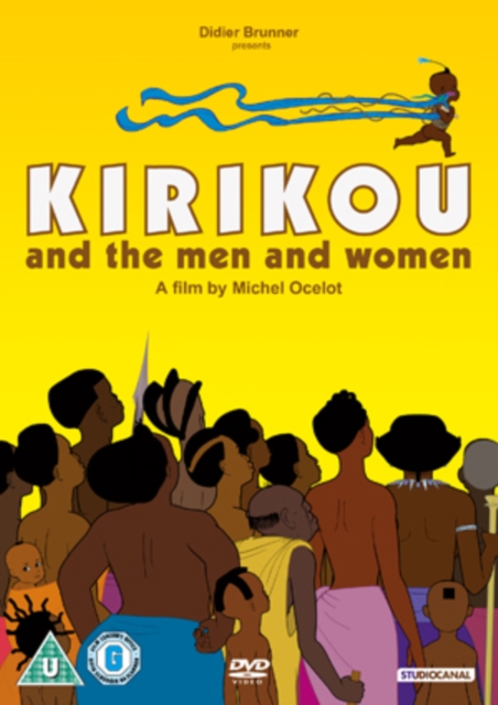 Kirikou and the Men and Women, DVD  DVD