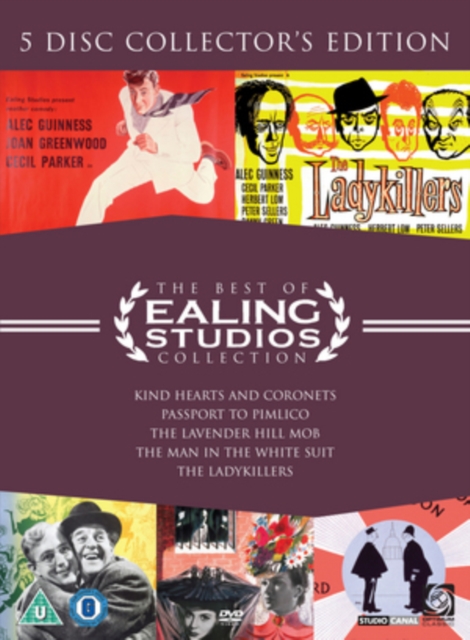 The Best of Ealing Collection, DVD DVD