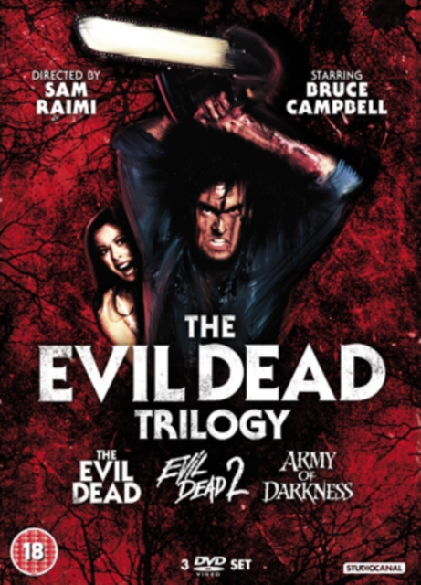 The Evil Dead Trilogy, DVD DVD