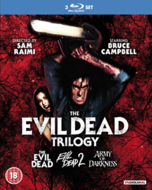 The Evil Dead Trilogy, Blu-ray BluRay