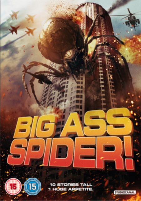 Big Ass Spider, DVD  DVD