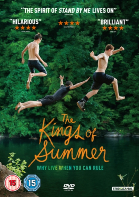 The Kings of Summer, DVD DVD
