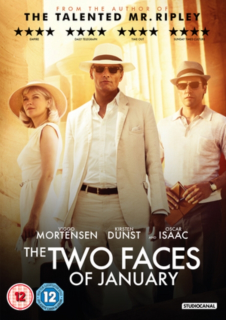 The Two Faces of January, DVD DVD