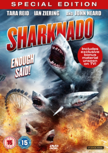 Sharknado, DVD  DVD