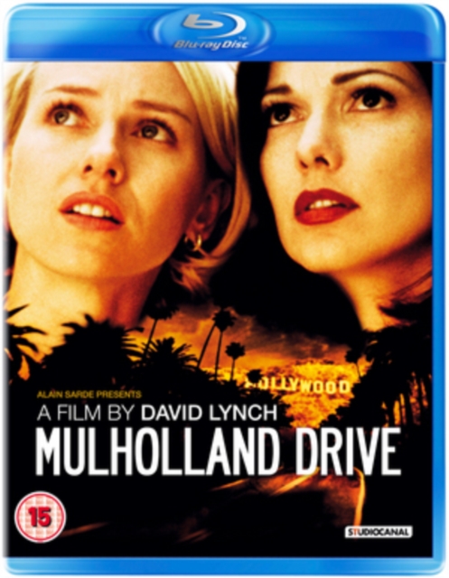 Mulholland Drive, Blu-ray  BluRay