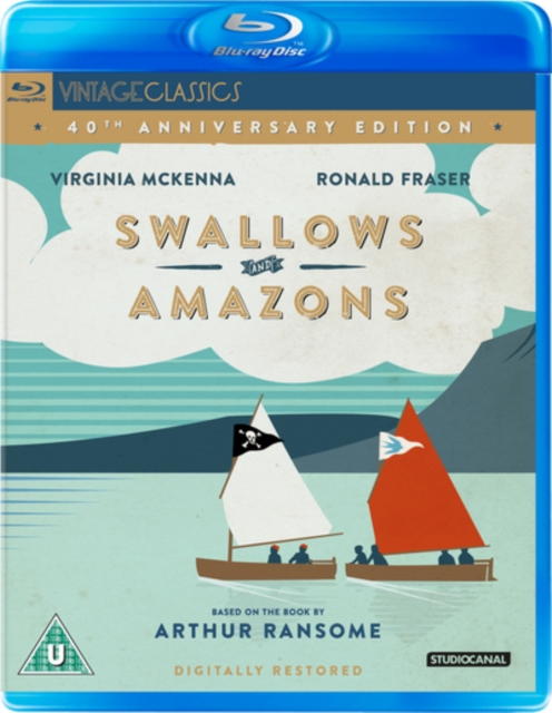 Swallows and Amazons, Blu-ray  BluRay