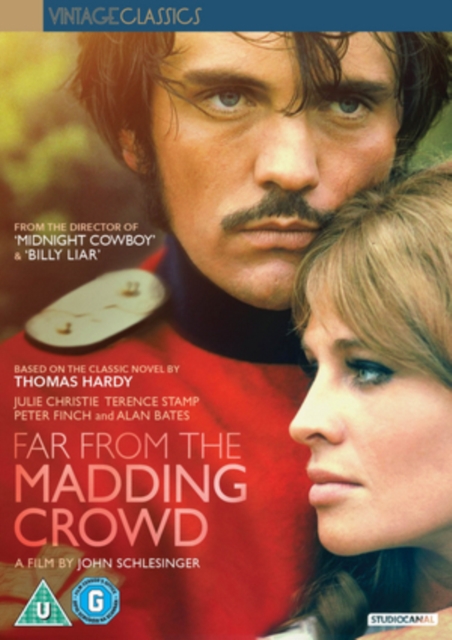 Far from the Madding Crowd, DVD  DVD