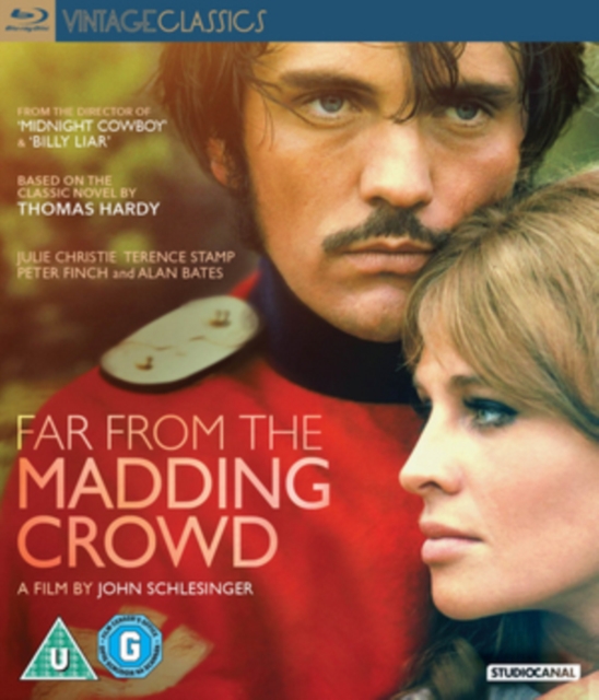 Far from the Madding Crowd, Blu-ray  BluRay