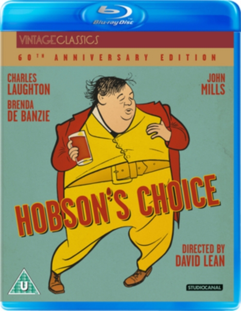 Hobson's Choice, Blu-ray  BluRay