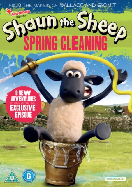 Shaun the Sheep: Spring Cleaning, DVD  DVD