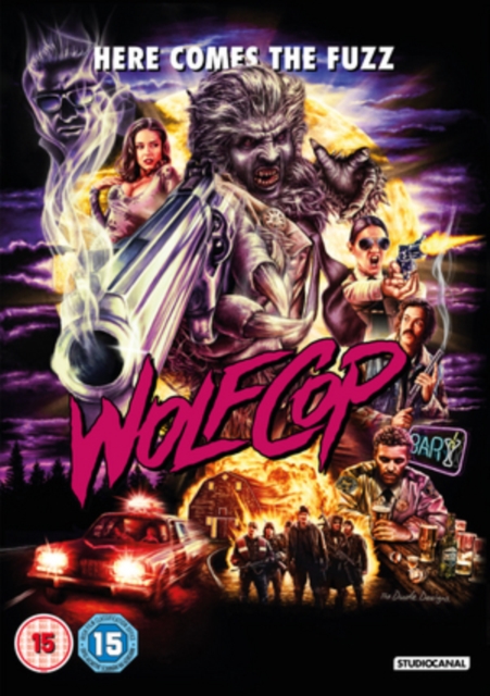 WolfCop, DVD  DVD